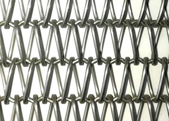 0.5mm-2.0mm Draaddiameter Spiraaldraadgaas met SGS-certificaat / Breedte 0.5m-2.0m