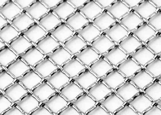3×6m SGS van de Draadmesh square stainless steel woven van de Slotgolfplaat het Metaalnetwerk