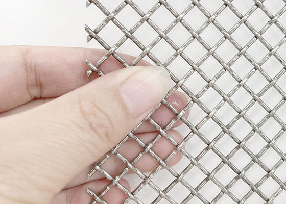 3×6m SGS van de Draadmesh square stainless steel woven van de Slotgolfplaat het Metaalnetwerk