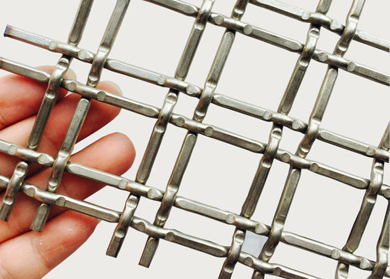 4 Geplooide het Messings Dubbele Draad Mesh Decorative Fence ISO9000 van ' ×4“ 13ft