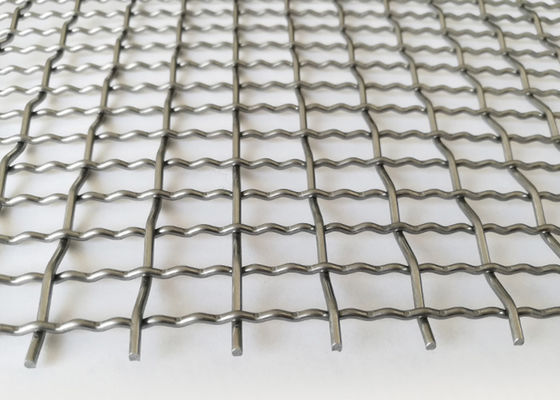 Golfplaat Binnenlands Geweven Metaal Mesh Building Facade Stainless Steel