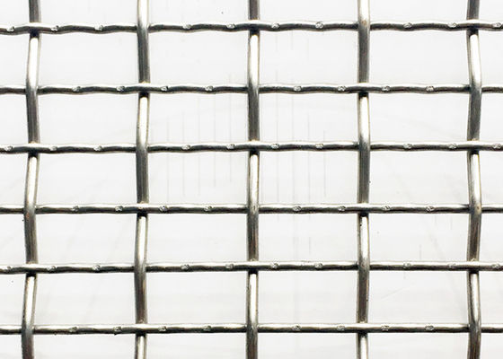 Golfplaat Binnenlands Geweven Metaal Mesh Building Facade Stainless Steel