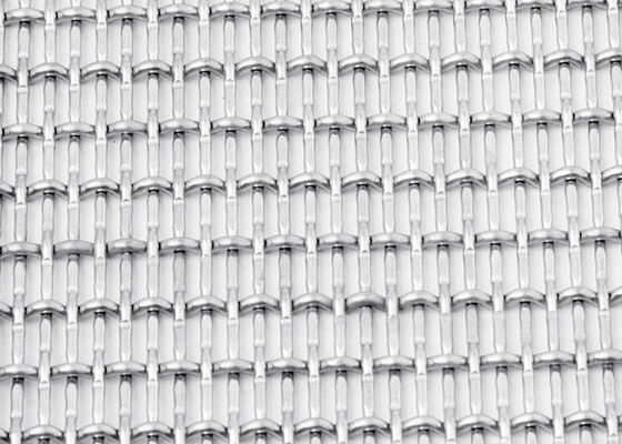 De Golfplaat Industrieel Metaal Mesh Cladding 20m van het Bouwmateriaaldecor Lengte