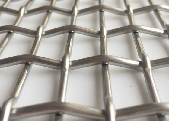 SHUOLONG de Golfplaatdraad Met platte kop Mesh Door Panels Heat Resistance van het weefselslot