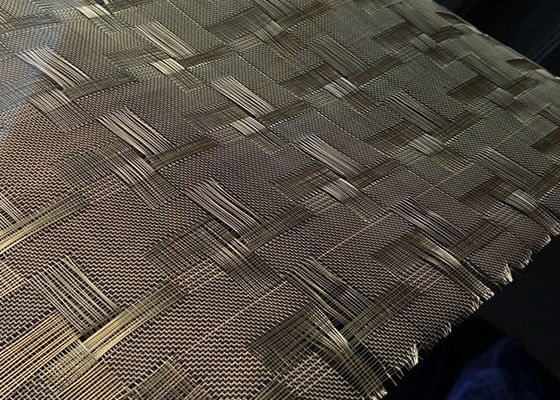 120m Keperstof Geweven Glas Gelamineerde Draad Mesh Architectural Facade Cladding