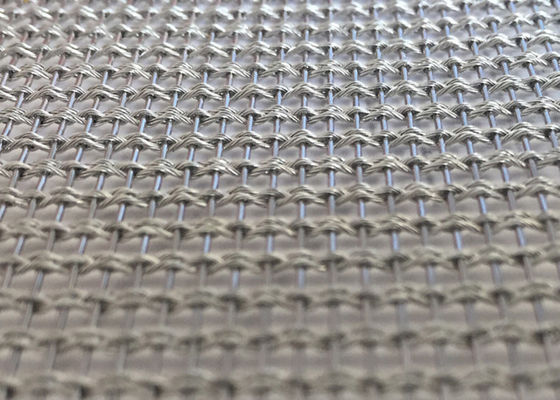 Flexibel Gerecycleerd Glas Gelamineerd Antiwear Draadnetwerk 0,05 Duim