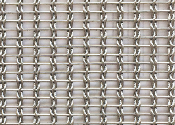 Flexibel Gerecycleerd Glas Gelamineerd Antiwear Draadnetwerk 0,05 Duim