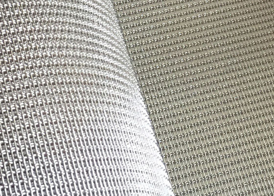 Flexibel Gerecycleerd Glas Gelamineerd Antiwear Draadnetwerk 0,05 Duim