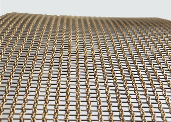 SHUOLONG geweven Koperglas Gelamineerde Draad Mesh Lightweight Heat Resistance