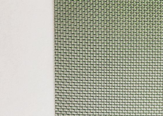 Luxe Decoratieve Acrylglas Gelamineerde Draad Mesh Fabric 0.6mm Dikte