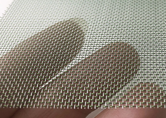 Luxe Decoratieve Acrylglas Gelamineerde Draad Mesh Fabric 0.6mm Dikte