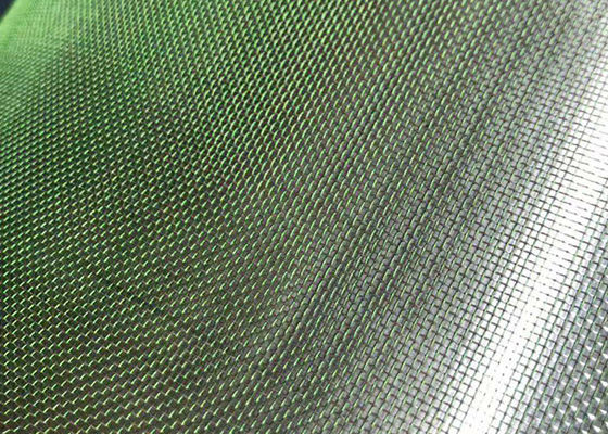 Luxe Decoratieve Acrylglas Gelamineerde Draad Mesh Fabric 0.6mm Dikte