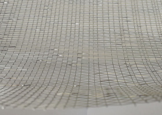 Koper Geweven Glas Gelamineerde Draad Mesh Oil Free 2.5m SGS