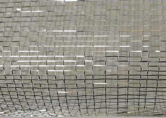 Koper Geweven Glas Gelamineerde Draad Mesh Oil Free 2.5m SGS