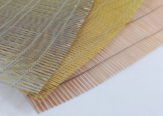 De Gelamineerde Draad Mesh Stretched 2.5m van de luxebekleding Glas Roestvrij staal