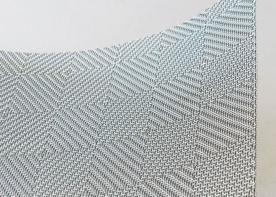 0.5mm Glas met ODM van het Metaalmesh fabric van de Stoffentussenlaag Antialkali Geweven