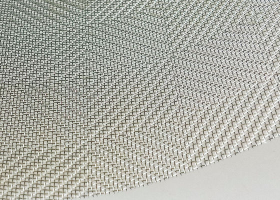0.5mm Glas met ODM van het Metaalmesh fabric van de Stoffentussenlaag Antialkali Geweven