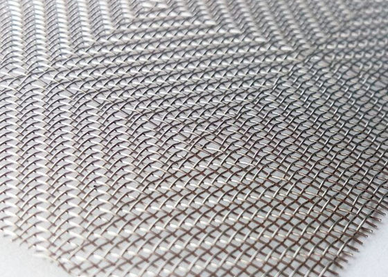 0.5mm Glas met ODM van het Metaalmesh fabric van de Stoffentussenlaag Antialkali Geweven