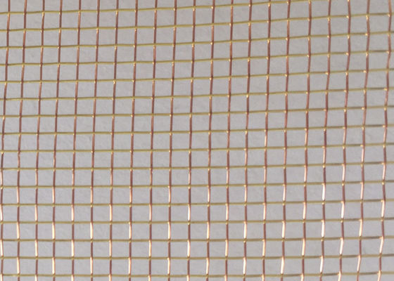 SGS 2.5m Glas Gelamineerde Draad Mesh Plain Woven