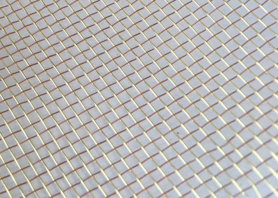 SGS 2.5m Glas Gelamineerde Draad Mesh Plain Woven