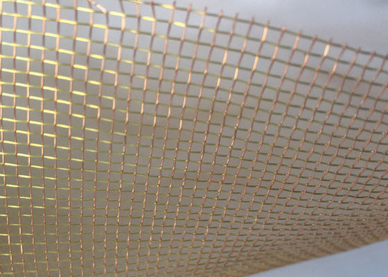 SGS 2.5m Glas Gelamineerde Draad Mesh Plain Woven