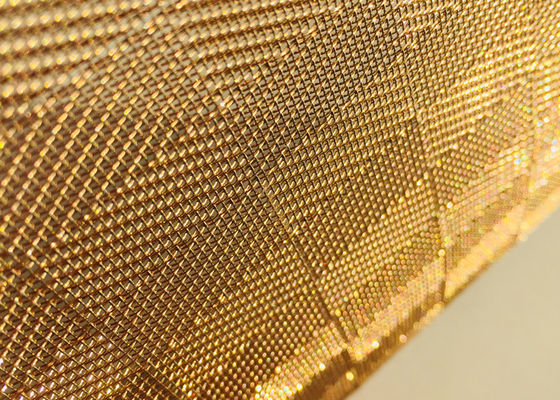 8ft de Gouden Glas Gelamineerde Treden van Draadmesh antiwear for furniture and