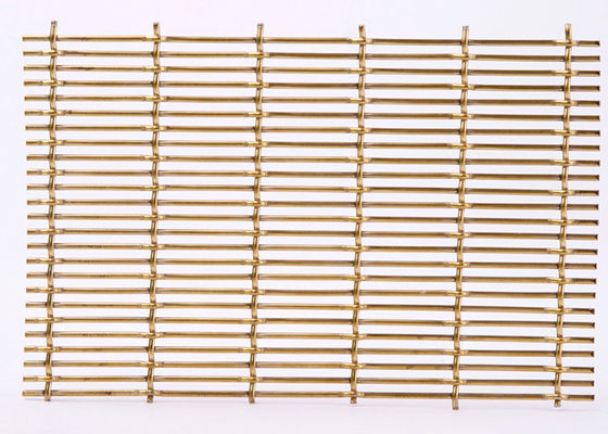 10ft SUS SS430 Decoratief Staal Mesh For Cabinet Doors
