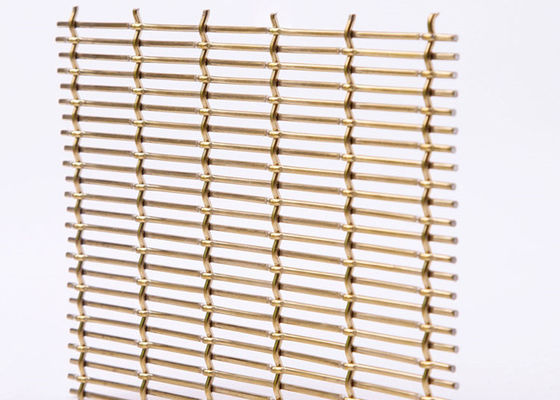 10ft SUS SS430 Decoratief Staal Mesh For Cabinet Doors