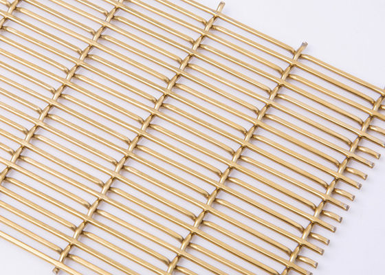 10ft SUS SS430 Decoratief Staal Mesh For Cabinet Doors