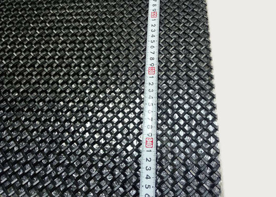 SS304 Antiwear Zwart Poeder Met een laag bedekt Mesh Decorative For Building Structures