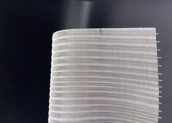 Binnenlandse Draad Mesh Screen 0.6mm van het Eco de Zilveren Roestvrije staal het Openingsgebied van 0%