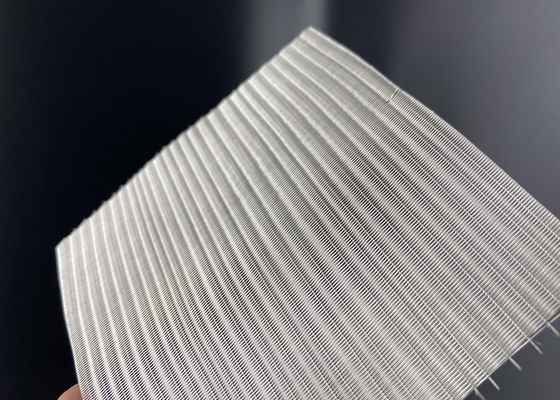 Binnenlandse Draad Mesh Screen 0.6mm van het Eco de Zilveren Roestvrije staal het Openingsgebied van 0%