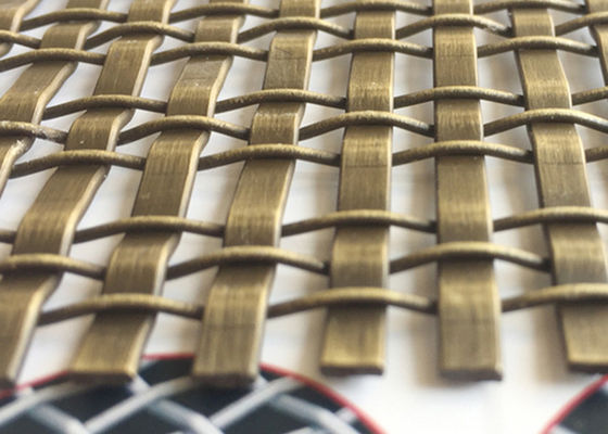 2.5mm het Schermcomités SS316 van het Kabinets Architecturale Metaal Decoratieve Voorgevel