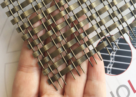 2.5mm het Schermcomités SS316 van het Kabinets Architecturale Metaal Decoratieve Voorgevel