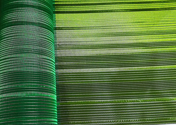 Geschilderde Koperiso9001 Binnenlandse Draad Mesh Glass Laminated Green 2m tot 2.5m Breedte