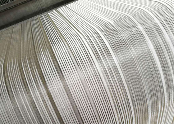 1m Vrij Olieglas met Metaal Mesh Interlayer 304 Ss Geweven Draadnetwerk