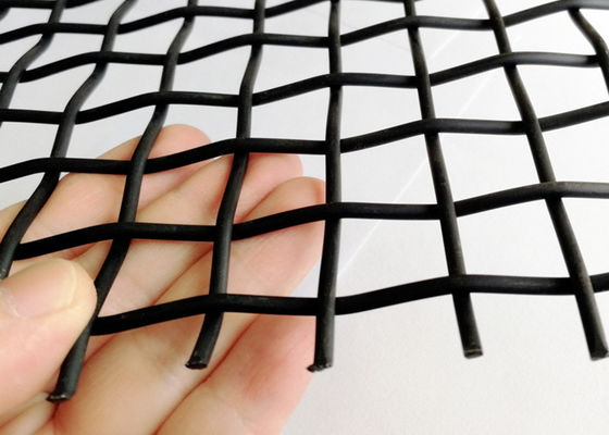 10mm de 1×3m Dubbele Draad Mesh Facade Cladding van het Golfplaataluminium