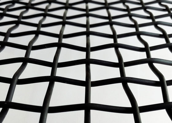 10mm de 1×3m Dubbele Draad Mesh Facade Cladding van het Golfplaataluminium