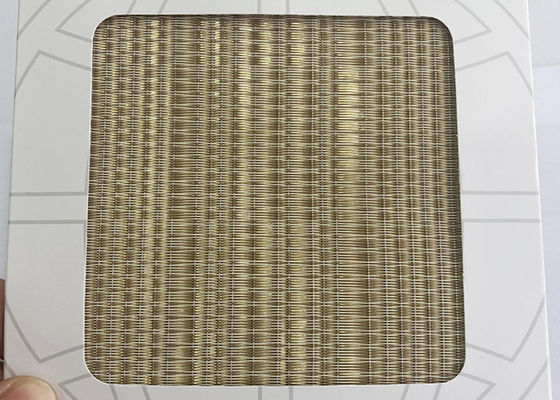 OEM 100m Gouden UV Bestand van Mesh Screen van de Koperdraad