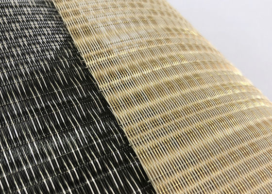 OEM 100m Gouden UV Bestand van Mesh Screen van de Koperdraad