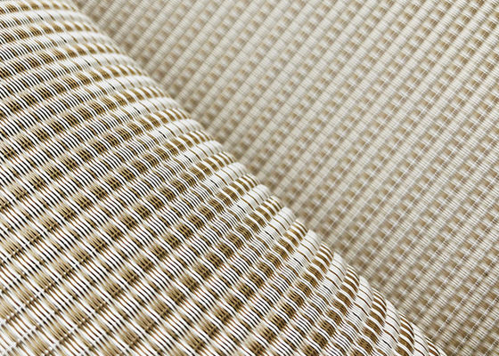 OEM 100m Gouden UV Bestand van Mesh Screen van de Koperdraad