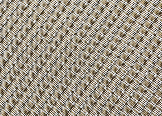 OEM 100m Gouden UV Bestand van Mesh Screen van de Koperdraad