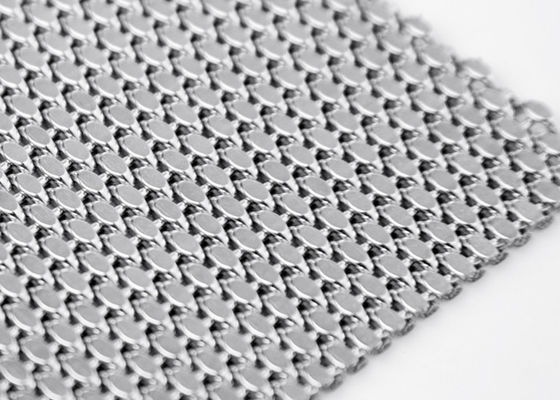 Het PVD Geweven Netwerk van het de Liftmetaal van Draadmesh panels anti fire decorative