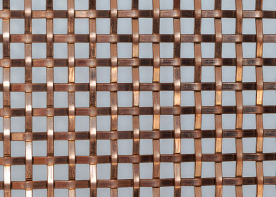 3m de Veelkleurige Decoratieve de Veiligheidsschermen van Draadmesh grilles plated metal steel