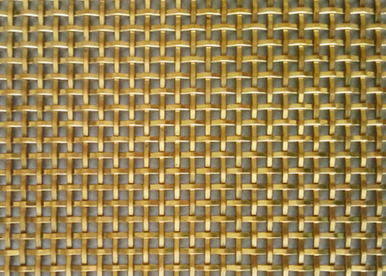 3m de Veelkleurige Decoratieve de Veiligheidsschermen van Draadmesh grilles plated metal steel