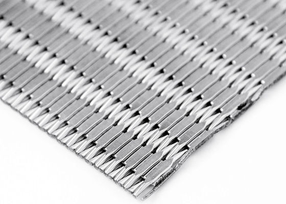 Anticorrosion SS304 Architecturale Mesh Screen Rigid Metal Mesh Voorgevel