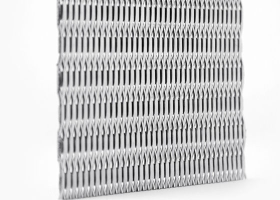Anticorrosion SS304 Architecturale Mesh Screen Rigid Metal Mesh Voorgevel