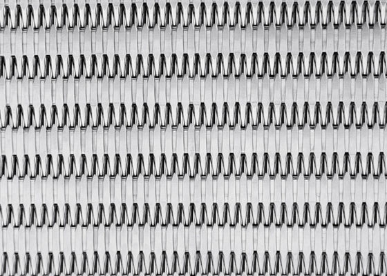 Anticorrosion SS304 Architecturale Mesh Screen Rigid Metal Mesh Voorgevel