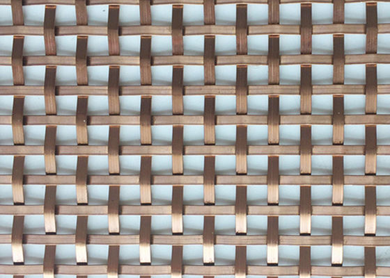 Binnenlandse Meubilair Decoratieve Draad Mesh Grilles For Cabinets 1.8mm 0,8 ' X0.8“