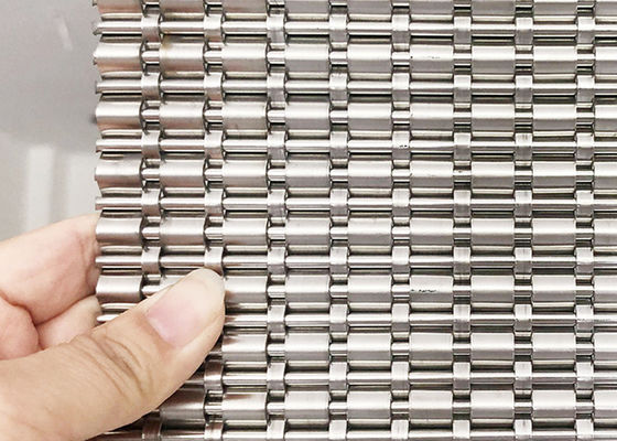 4m de Vrije Olie Geweven Bekleding van Draadmesh panels fireproof elevator door